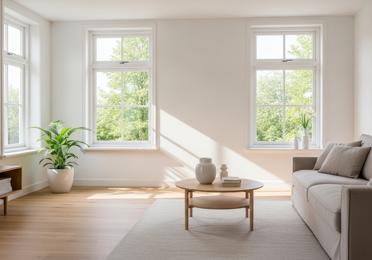 HR++ kunststof kozijnprofiel